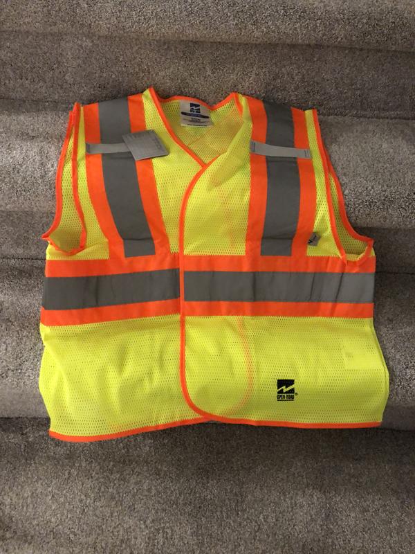 Dakota WorkPro Series Men's Class 2 Hi-Vis Vest