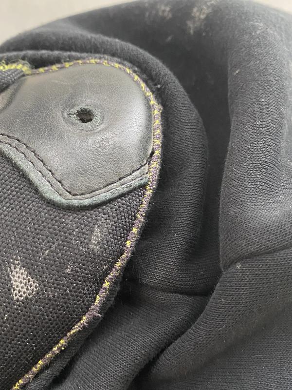 Took out the highest lace hook to avoid work injury