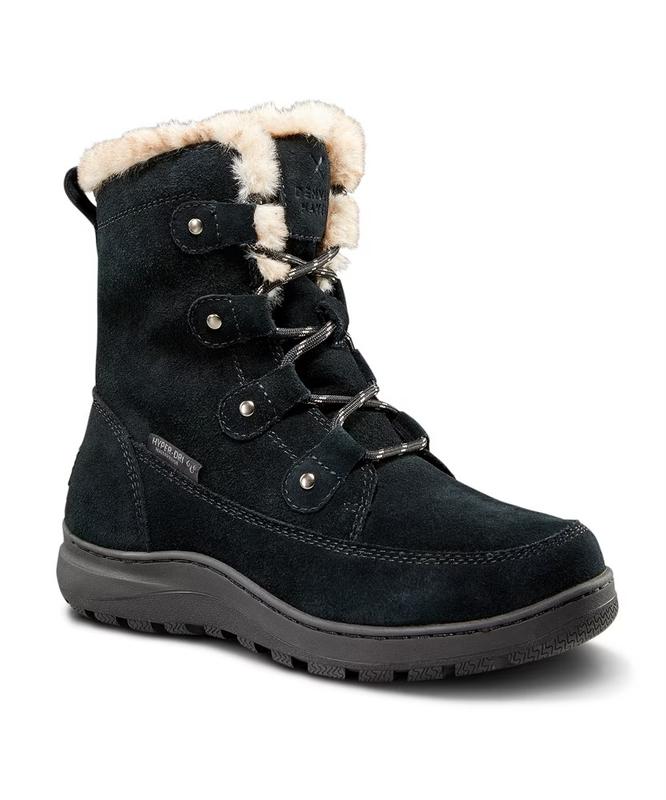 Buy Black Waterproof Tall Snow Boots from Next USA