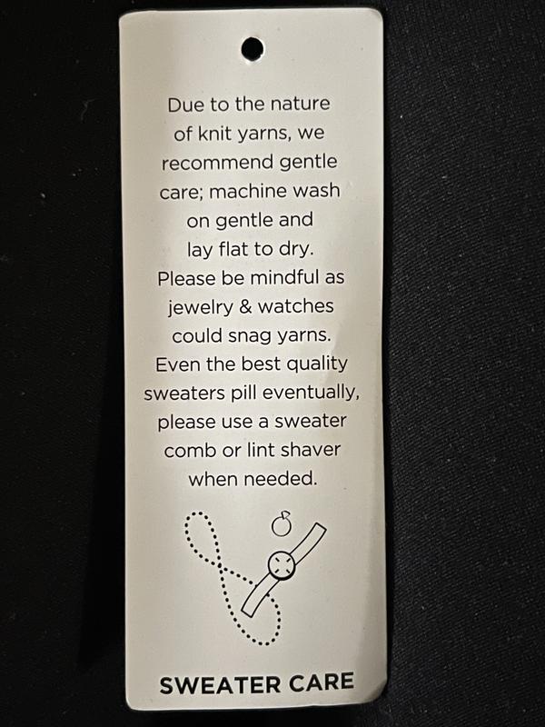Pilling on first wash