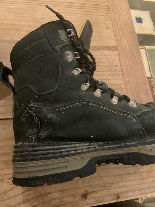 Rip in boot