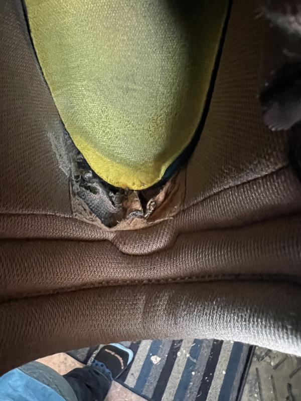 Heel in the boot