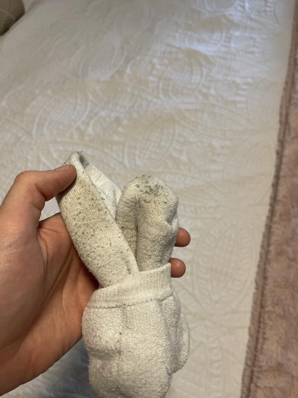 Those just came out of the wash