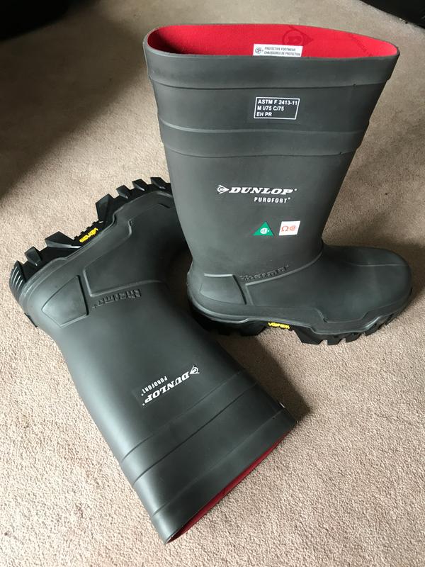 dunlop rubber boots mark's work wearhouse