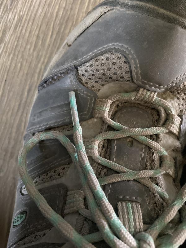 Some wear on first purchase, but held up pretty good.