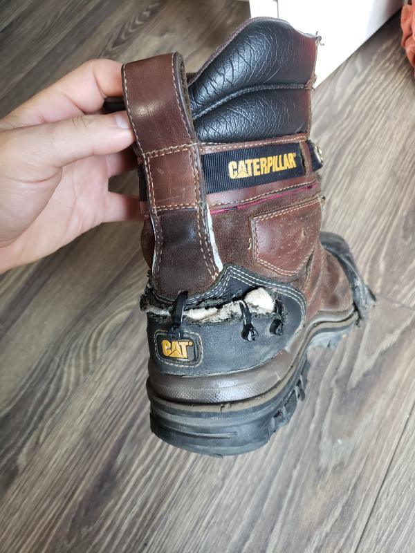 caterpillar hauler boots