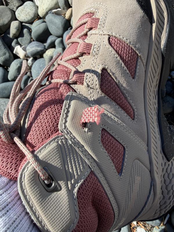 Lace loop broke on the first day