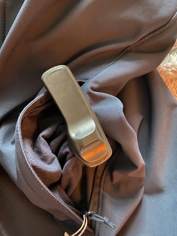 Security tag left on, unable to remove