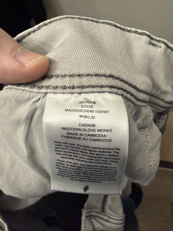 Old Jeans Tag / Colour