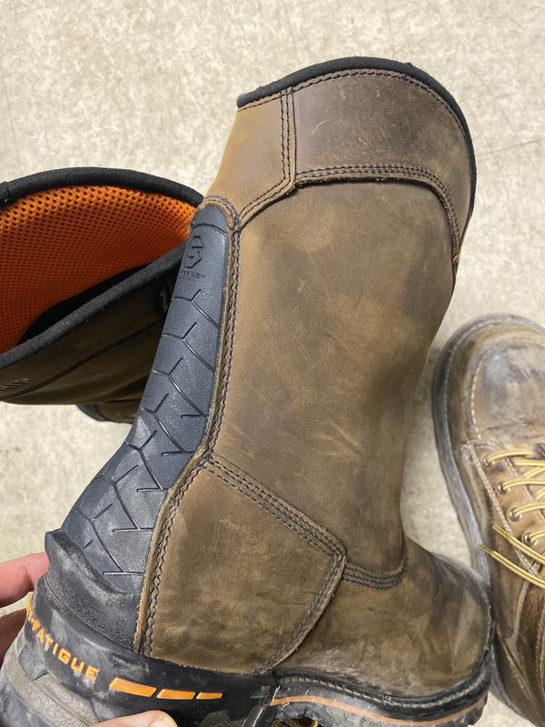 Goofy rear spine armor.