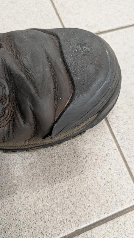 Toe starting to separate part 2