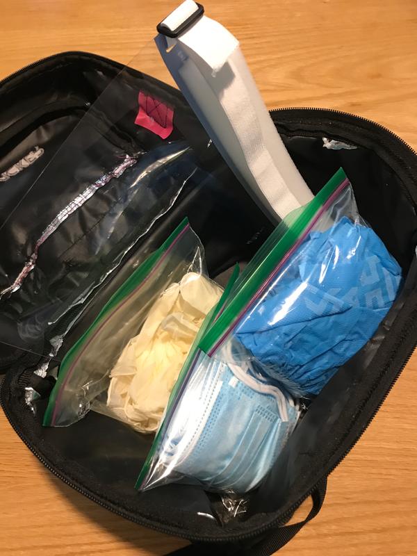 Great addition to any PPE kit.