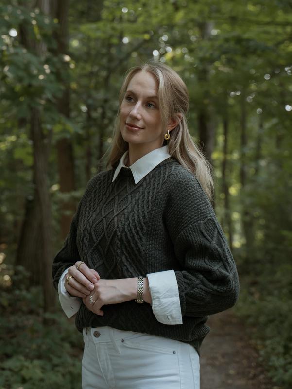 Great for on it's own or for layering