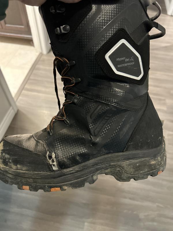 Left and right boot