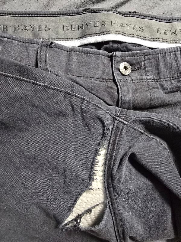 Seams blow out in a couple of months