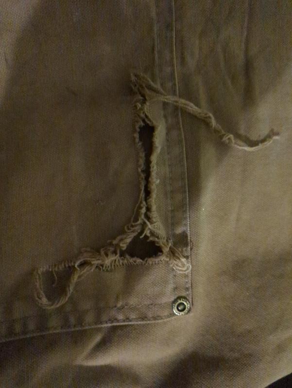 Left hip pocket.