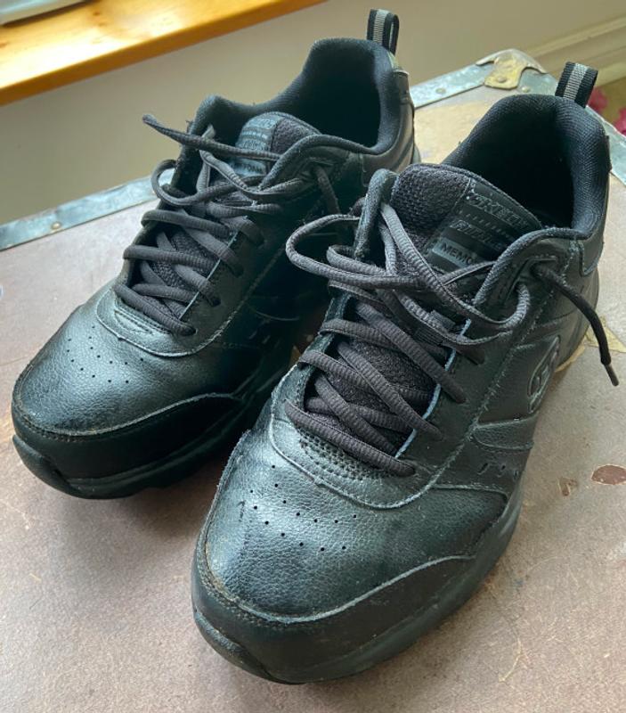 These shoes are great even uncleaned after 16 days continual use.