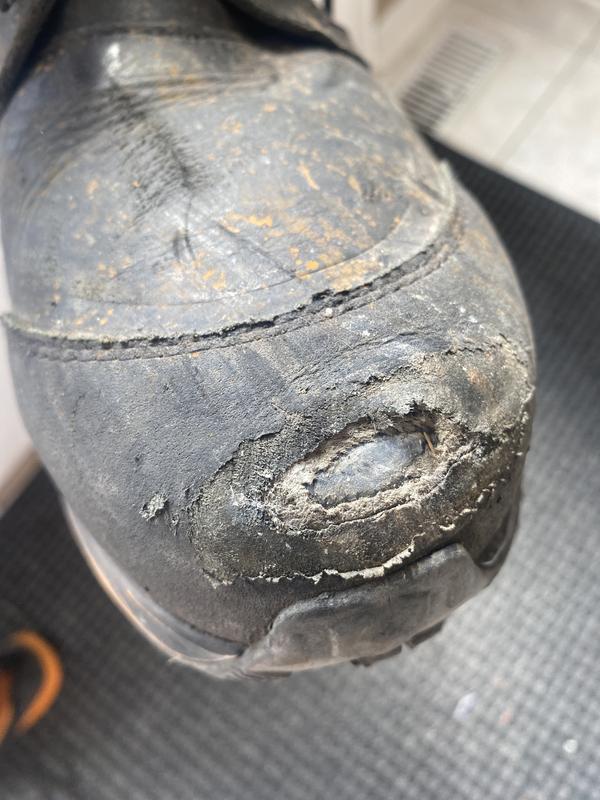 Bad toe guard