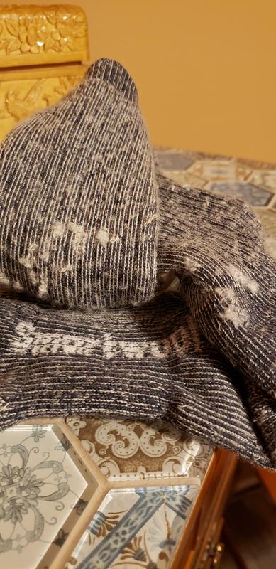Fraying Socks
