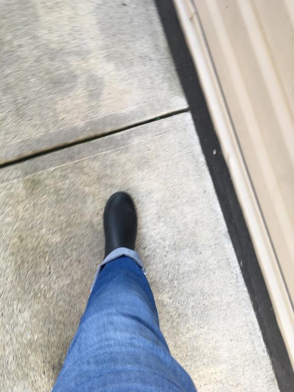 My boots are made for walking...