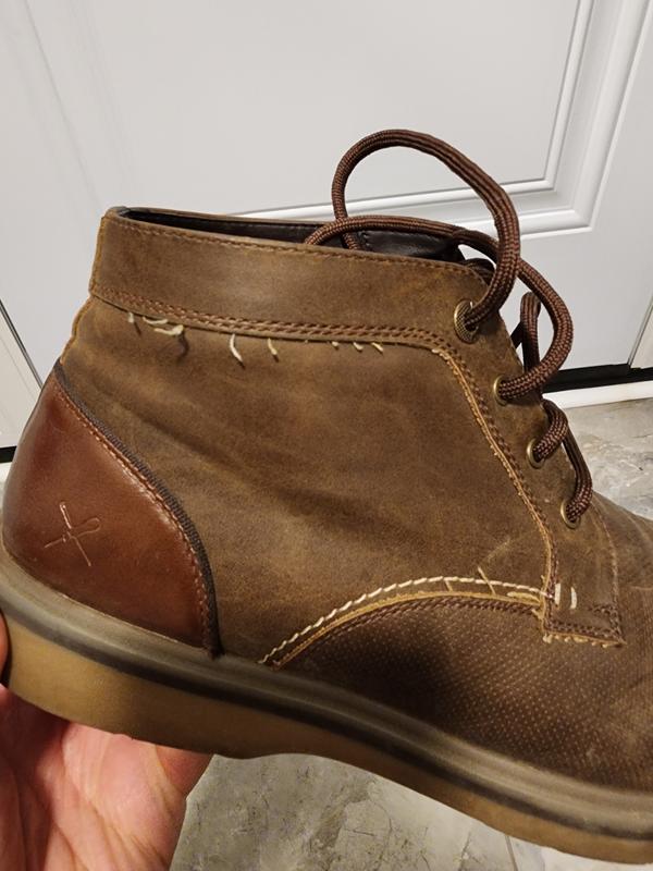 Boots falling apart