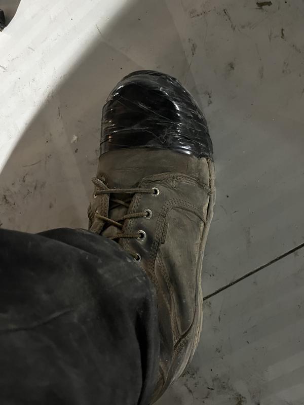 Rubber started to rip off completely. Only way of fixing was to tape as the rubber becomes very brittle
