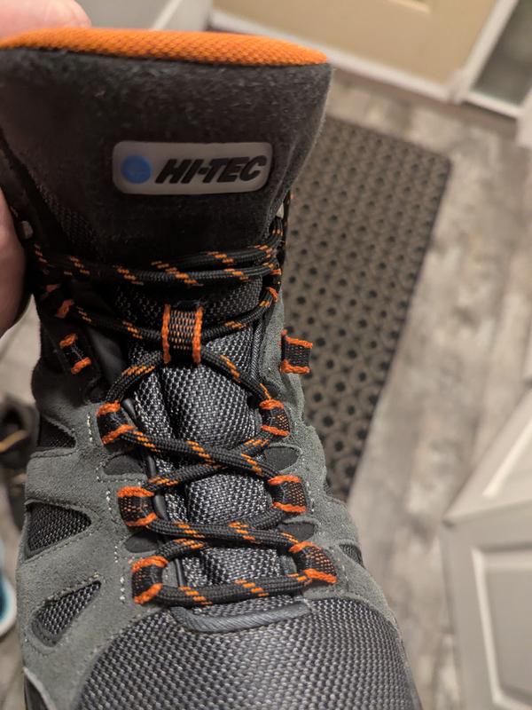 Broken shoe lace loop