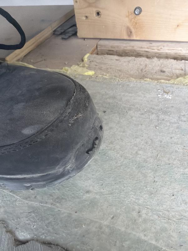 Stitching and material wearing away after a couple days use