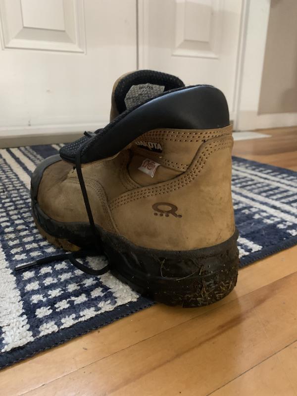 How I store the boot in order to help break it in.