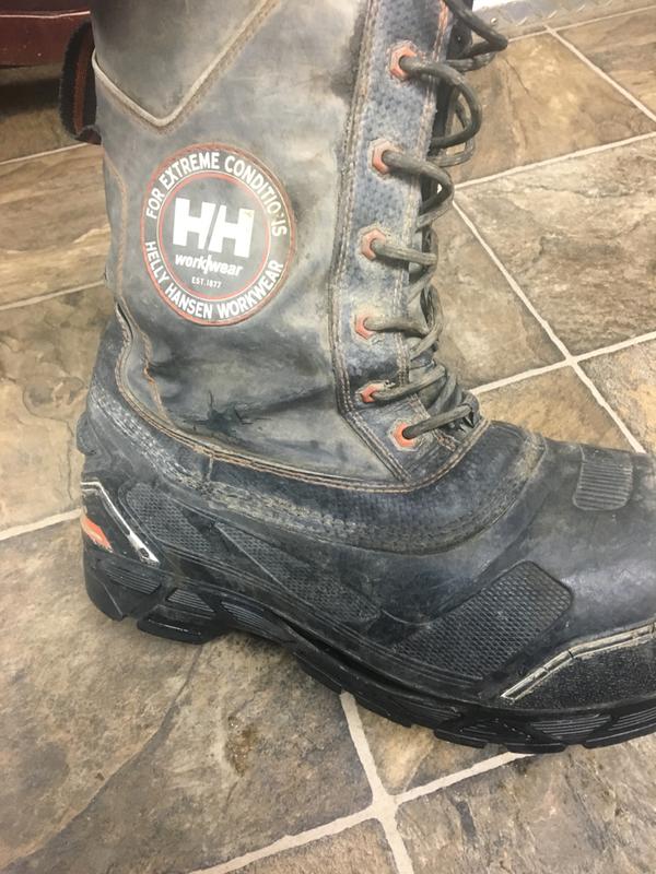 Helly Hansen Workwear Men's Composite Toe Composite Plate IceFX TMax