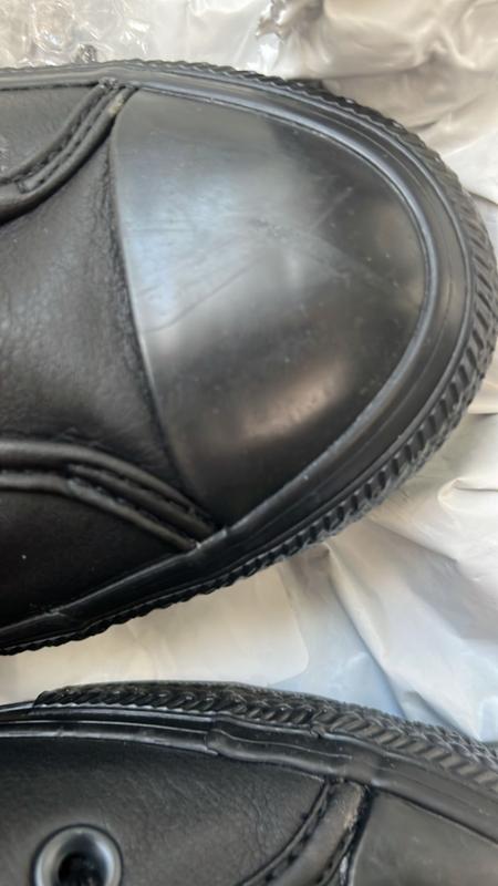 And also I paid more than the tag price that came with the shoes