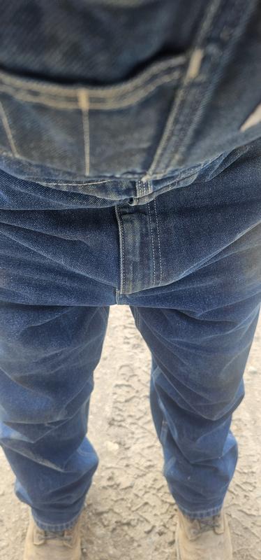 Dirty and smelly before use