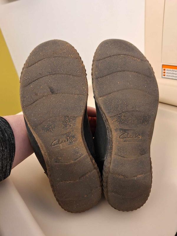 Boots after six months of wear