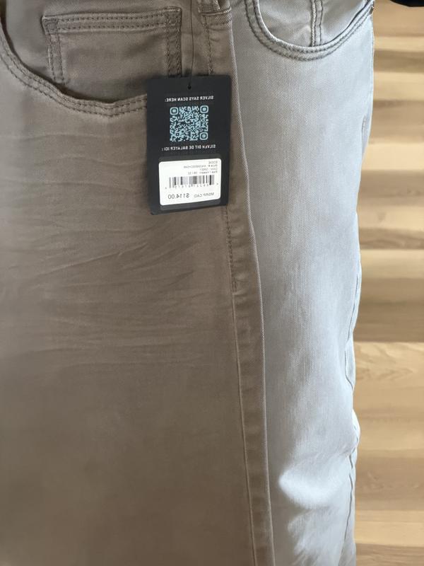 New Jeans held over same Jeans Previously Purchased