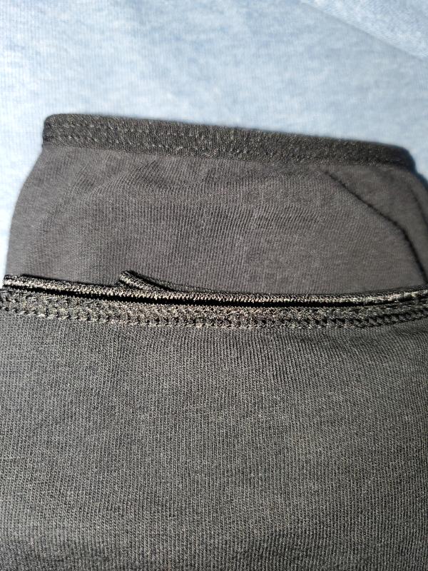 Old pair/new pair elastic is backwards