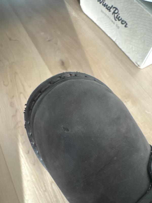 Defects on shoes