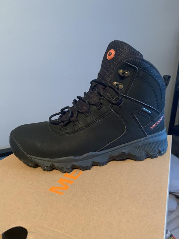 Merrell Men's Vego Thermo Waterproof Winter Boots with Vibram Arctic