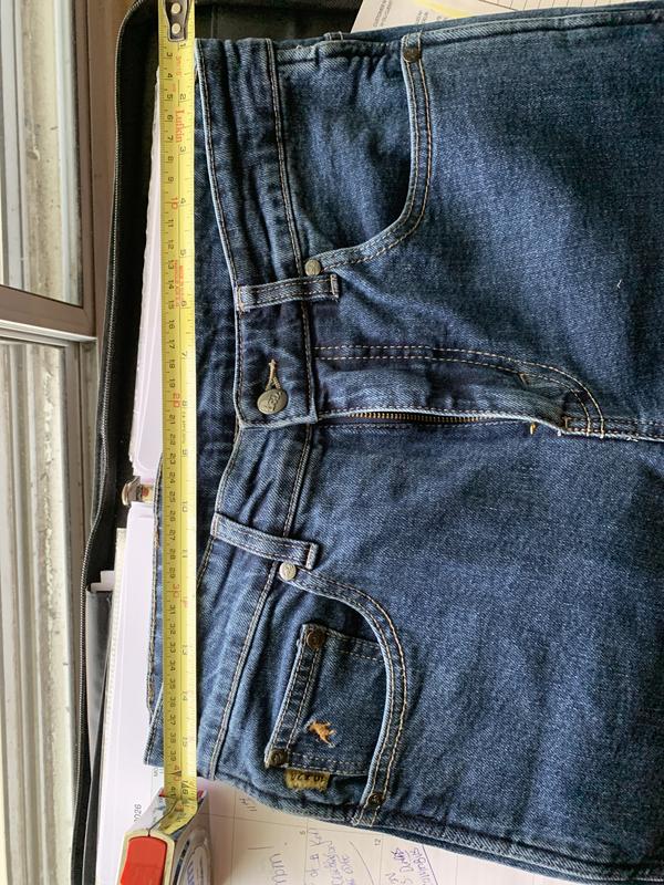 33 size jeans with 32 inch waist