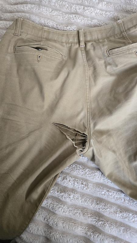 Pants tore out within a year