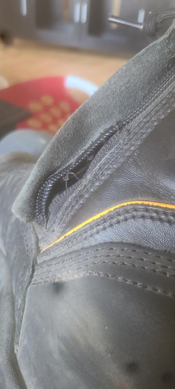 Zipper after 3 weeks