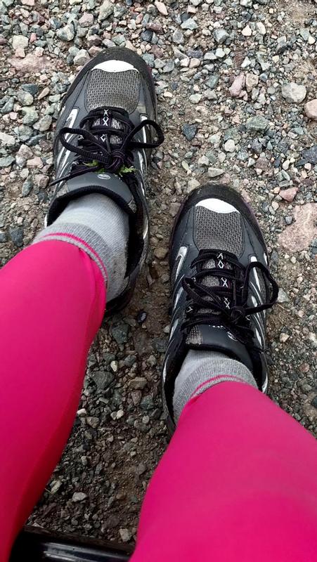 After first, very muddy, hike!