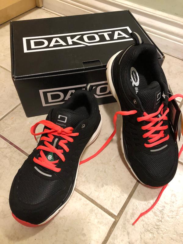 Dakota WorkPro Series Women's Quad Lite Aluminium Toe Composite Plate Athletic  Shoes - Black