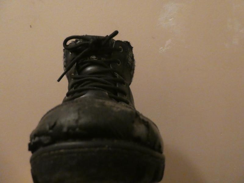 Left boot