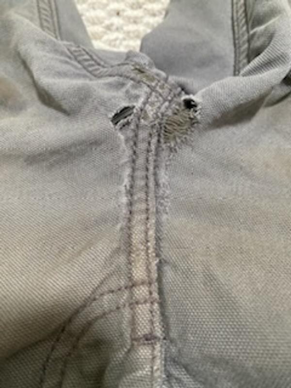 Front seam