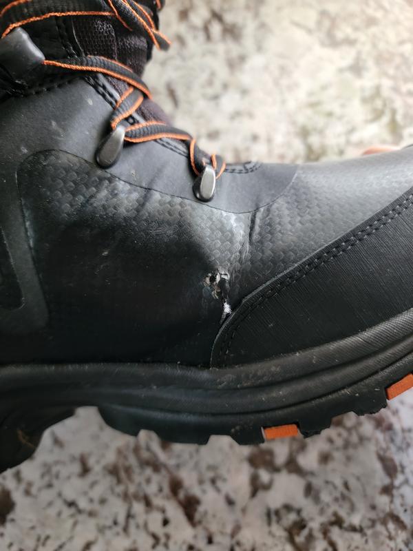 So much for waterproof