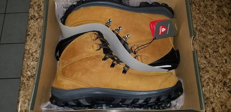Fresh out the box.