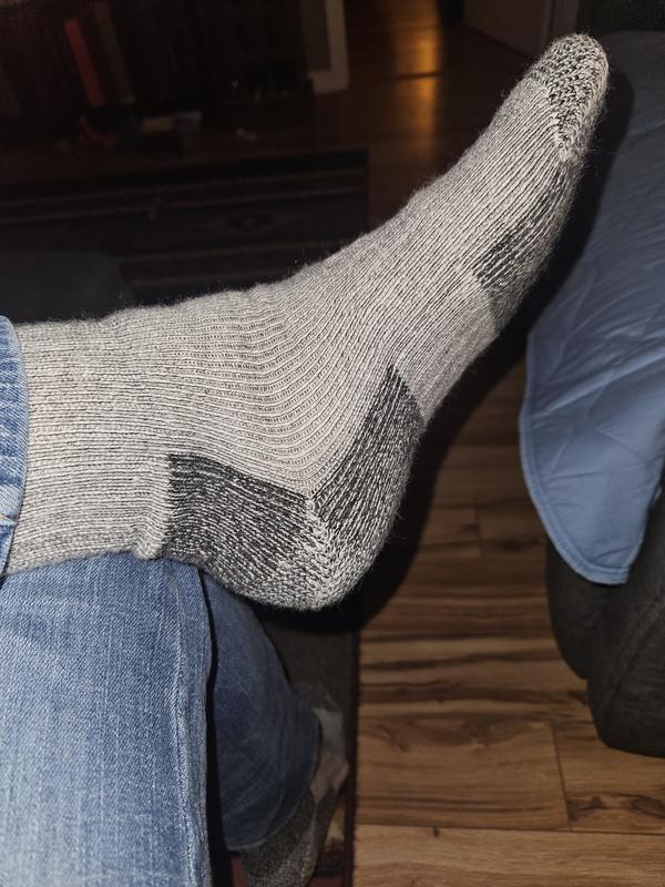 Looks thick but feels thin.