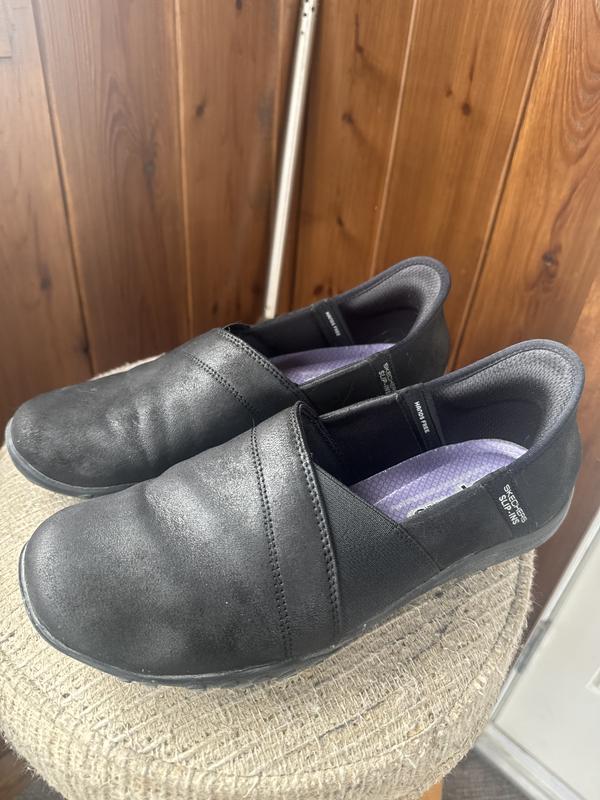 【SKECHERS】ハンズフリーSlip-ins チャコールブラック25.5cm ハンズフリー スリップ・インズ | スケッチャーズ公式通販サイト
