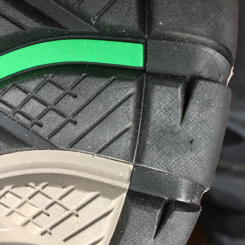 Sole wear