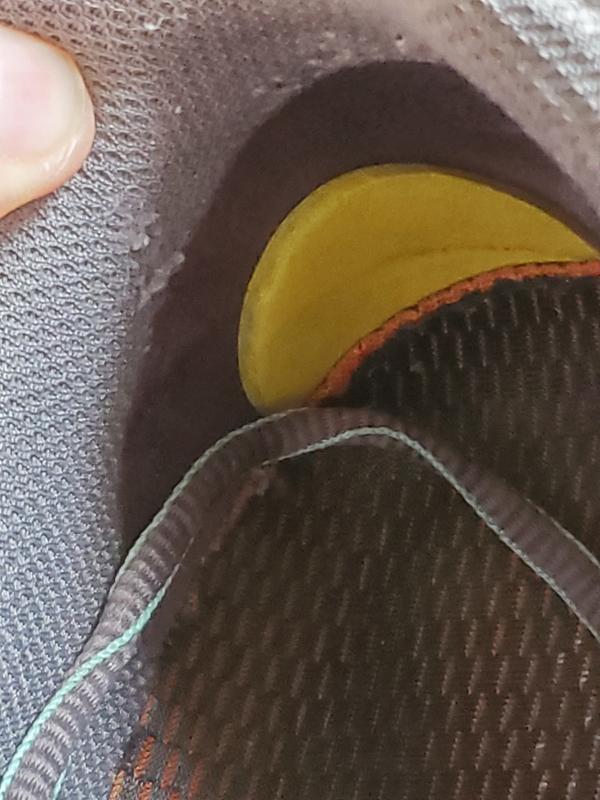 Insole issue